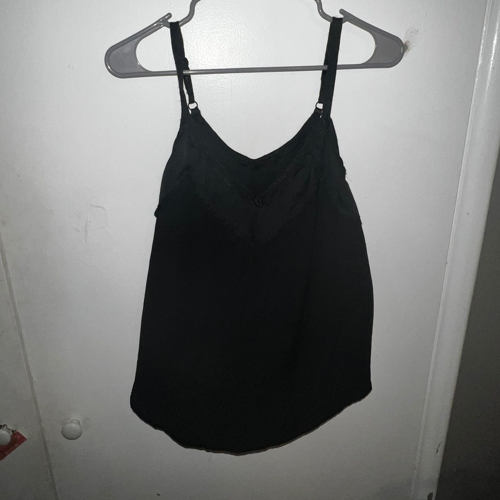 Black Tank Top